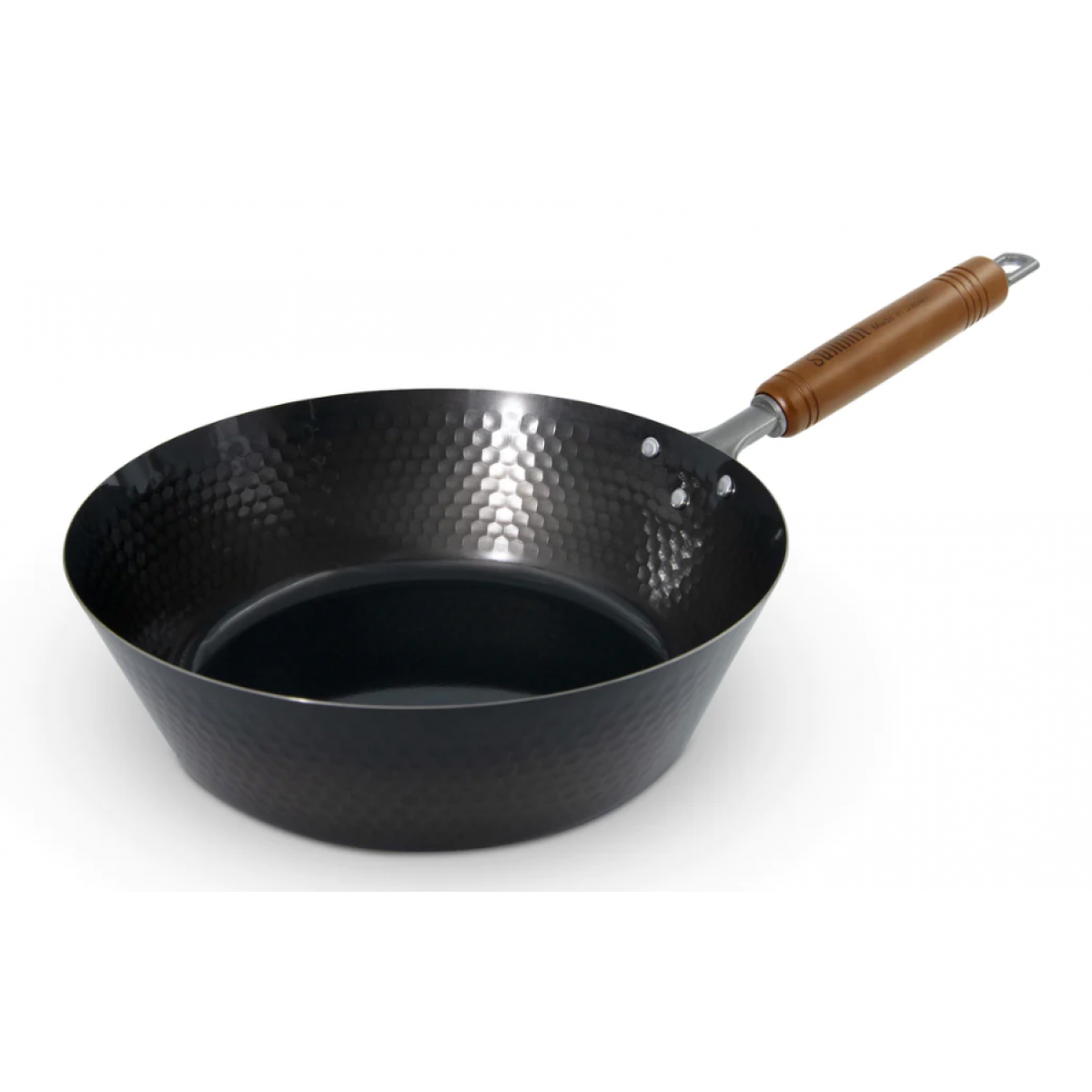 Summit 26cm 槌目深型煎鍋 - 日本新潟燕三条製、輕量不沾、適用所有爐具